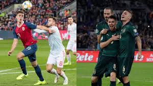Head to head statistics and prediction, goals, past matches, actual form for world cup. Euro 2020 Qualifiers Norway Hold Spain Italy Beat Greece To Qualify Soccer News India Tv