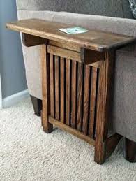White end & side tables. 11 Recliner Table Ideas Wood Projects Recliner Table Diy Furniture