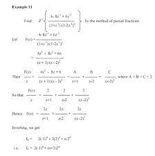 Inverse Z Transforms