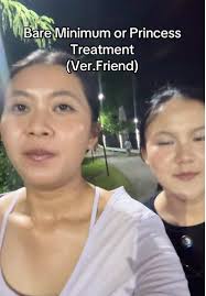 Bare Minimum Vs Princess Treatment Andrea