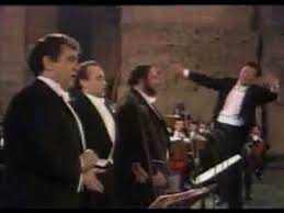 Primer o sole mio cantado en el concierto de los tres tenores 7/7/1990 romafirst o sole mio sung in the concert of three tenors 7/7/1990 rome. The Three Tenors O Paese D O Sole 1990 Youtube