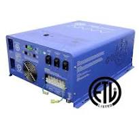 6000 WATT PURE SINE INVERTER CHARGER 24Vdc TO 120/240Vac OUTPUT LISTED TO  UL & CSA