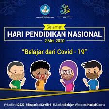 Momen hari pendidikan nasional sangatlah penting untuk diperingati. Merdekabelajar On Twitter Berikut Pidato Menteri Pendidikan Dan Kebudayaan Nadiem Anwar Makarim Pada Peringatan Hari Pendidikan Nasional Tahun 2020 Pidato Dapat Diunduh Di Laman Https T Co Kgyrq2dlyw Hardiknas2020 Belajardaricovid19 Https T