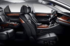 Parts like interior side trim are shipped directly from authorized hyundai dealers and backed by the manufacturer's warranty. 2018 Genesis G90 Pictures 142 Photos Edmunds