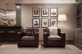 Contemporary Sports Bar Inspired Basement Two Hands Interiors In 2020 Basement Design Living Room Designs Bedroom Design