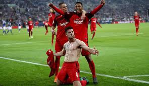 Amanhã / 13:30 criar aposta. Fc Schalke 04 Eintracht Frankfurt 0 1 Jovic Schiesst Sge Mit Der Hacke Ins Pokalfinale