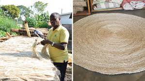 Try our banana fiber yarn for something that's a little out of the ordinary! Uganda Startup Makes Carpets Hair Extensions Out Of Banana Ie