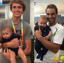 Model brenda patea announced she has given birth to a baby girl, but there's no word on whether the new arrival with help thaw her relationship with the father, tennis star alexander zverev. Pin By Miru Rubis On Alexander Sascha Zverev Alexander Zverev Tennis Players Sport Man