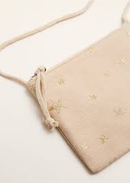 Mango Printed Bags Bags Star Print