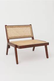 Niedriger Loungestuhl Braun Rattan Home All H M De Lounge Stuhl Sitzecke Wohnzimmersessel