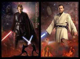 Anakin Vs Obi Wan Wallpaper Wallpapersafari Star Wars Awesome Star Wars Artwork Star Wars Rebels