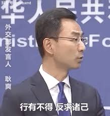 趙 立堅（英語:zhao lijian 1972年11月10日－）は、中華人民共和国の外交官。2020年2月に中華人民共和国外交部報道局副局長に就任、報道官として記者会見を行う。 2010年5月よりツイッターを始めた。 åŽæ˜¥èŽ¹ è€¿çˆ½ èµµç«‹åšç«äº† æ€'æ€¼ç¾Žå›½çš„å¤–äº¤å¤©å›¢ 6park Com