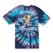 The Simpsons X Vans Otto T Shirt Shop Mens T Shirts At Vans In 2020 Shirts Shirt Shop T Shirt