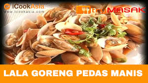 Gaulkan udang dengan kunyit dan garam dan gorengkan sehingga masak. Lala Goreng Manis Pedas Try Masak Icookasia Youtube