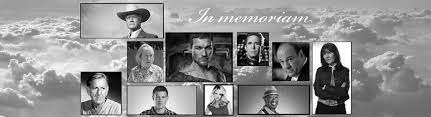 Verstorbene Serienstars Themen