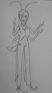 One of the main antagonists in james and the giant peach, aunt spiker is one of the cruel aunts whom james lives with in the south of england. Mr Grasshopper By Sunstar Of The North On Deviantart