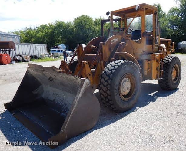 Caterpillar 950B Wheel Loader