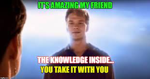 Make your own images with our meme generator or animated gif maker. Image Tagged In Knowledge Patrick Swayze Demi Moore Ghost Molly Climax Imgflip