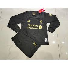 4.7 out of 5 stars 92. Top Quality 19 20 Liverpool Jersey Black Football Jersey Soccer Jersi Long Sleeve Kids Jersey Set Shopee Malaysia