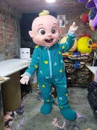 Cocomelon Baby Jj Boy Mascot Costume