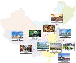 The population of the country is distributed in a highly uneven manner across a vast area of 9,596,961 sq.km. Best Cities To Visit In China Top 10 Tourist Cities In China