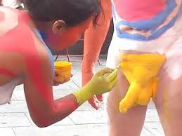 Shy russian teens get body painted part 2. Free Body Painting Porn Videos 554 Tubesafari Com