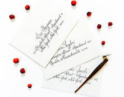 Addressing Envelopes For An Event The Postman S Knock Hand Lettering Learn Calligraphy Calligraphy Worksheet