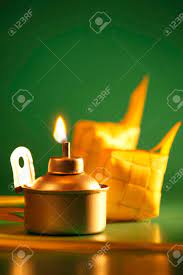 Pelita stock illustrations 55 pelita stock illustrations vectors clipart dreamstime. Ketupat And The Pelita For Raya Stock Photo Picture And Royalty Free Image Image 117718644