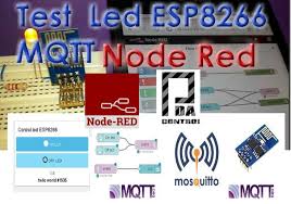 Tutorial Esp8266 And Node Red Mqtt Gpio Mosquitto 1 Tutorial Arduino Projects Wifi Gadgets