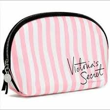 secret signature small bag pink stripe