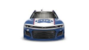 Nascar's car of tomorrow is the current design used exclusively in nascar sprint cup races. Elliott S Throwback Napa Ride Has Family Ties Hendrick Motorsports