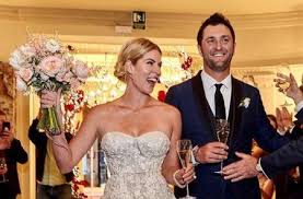 Know more about his relationship status, his girlfriend, wedding, and personal life. Meet Kelley Cahill American Celebrity Wife Of Top Spanish Golfer Jon Rahm