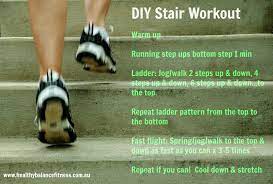 Stair Workout Cardio And Leg Blitz Wod Stairs Workout Indoor Workout At Home Workouts