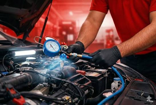 Car General Service at Sai Automobile