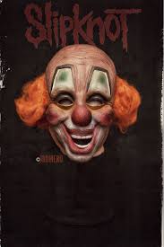Slipknot, Shawn Crahan, Clown, Slipknot Mask