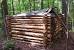 Inside Survival Cabin