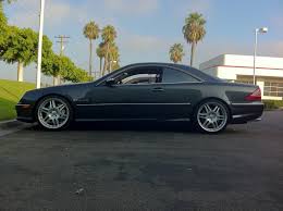 Mercedes Cl55 C215 V8 Kompressor With Brabus Wheels Hotgermanrides Hotcl Mercedes Benz Amg Mercedes Benz Cl Mercedes Mercedes Benz