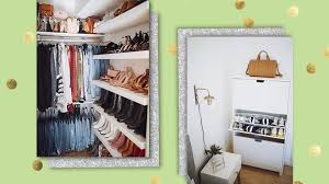 Both anchored by double hanging, shelving and. Closet Organization Ideas That Influencers Swear By To Tidy Up Stylecaster