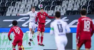 V jedinom piatkovom zápase bundesligy sa majster a líder tabuľky bayern predstaví na trávniku m´gladbachu, ktorý prerušil sériu štyroch duelov bez víťazstva. Wsrtgckr2xexm