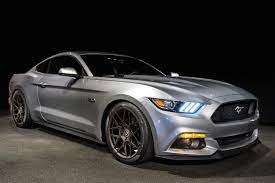 Ingot Silver Mustang Hre Ff01 Wheels 2015 Mustang Gt Mustang Gt 2015 Mustang