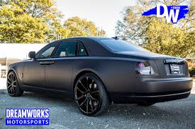 Check spelling or type a new query. Raymond Felton S Matte Black Rolls Royce Ghost Dreamworks Motorsports