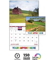 2020 Agriculture Calendar Product 1a299 Country Calendar Wall Calendar Rural Life