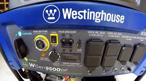 I bought the 9500 generator and it was no longer working within a couple months of use. Westinghouse Wgen9500df Dual Fuel Generator Youtube