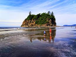 Ruby Beach At Olympic National Park The Prettiest Beach In