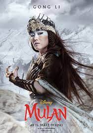 Mulan is brave, compassionate, clever, resourceful. Filmplakat Mulan 2020 Plakat 4 Von 16 Filmposter Archiv