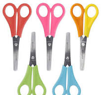 Amazon.com : Westcott E-2150S Kids Scissor Witch cm-Scale, Blunt tip, 5"/13  cm, 30 pcs. Assorted, Right- and lefthanded use : Toys & Games