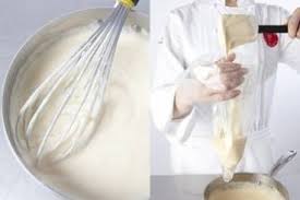 Recette De Creme Mousseline Facile Et Rapide Recette Recette Creme Chiboust Patisserie Creme