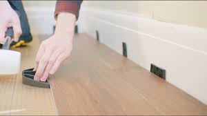 How To Fit Luxury Vinyl Click Flooring Youtube