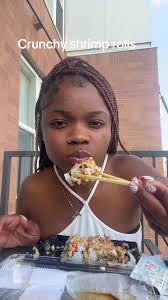 Crunchy Shrimp Roll J Alexander