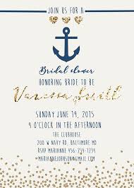 Nautical Bridal Shower Invitation Printable Digital Download Nautical Bridal Shower Invitations Nautical Bridal Shower Decorations Bridal Shower Invitations